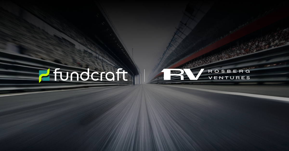 website Rosberg Ventures fundcraft